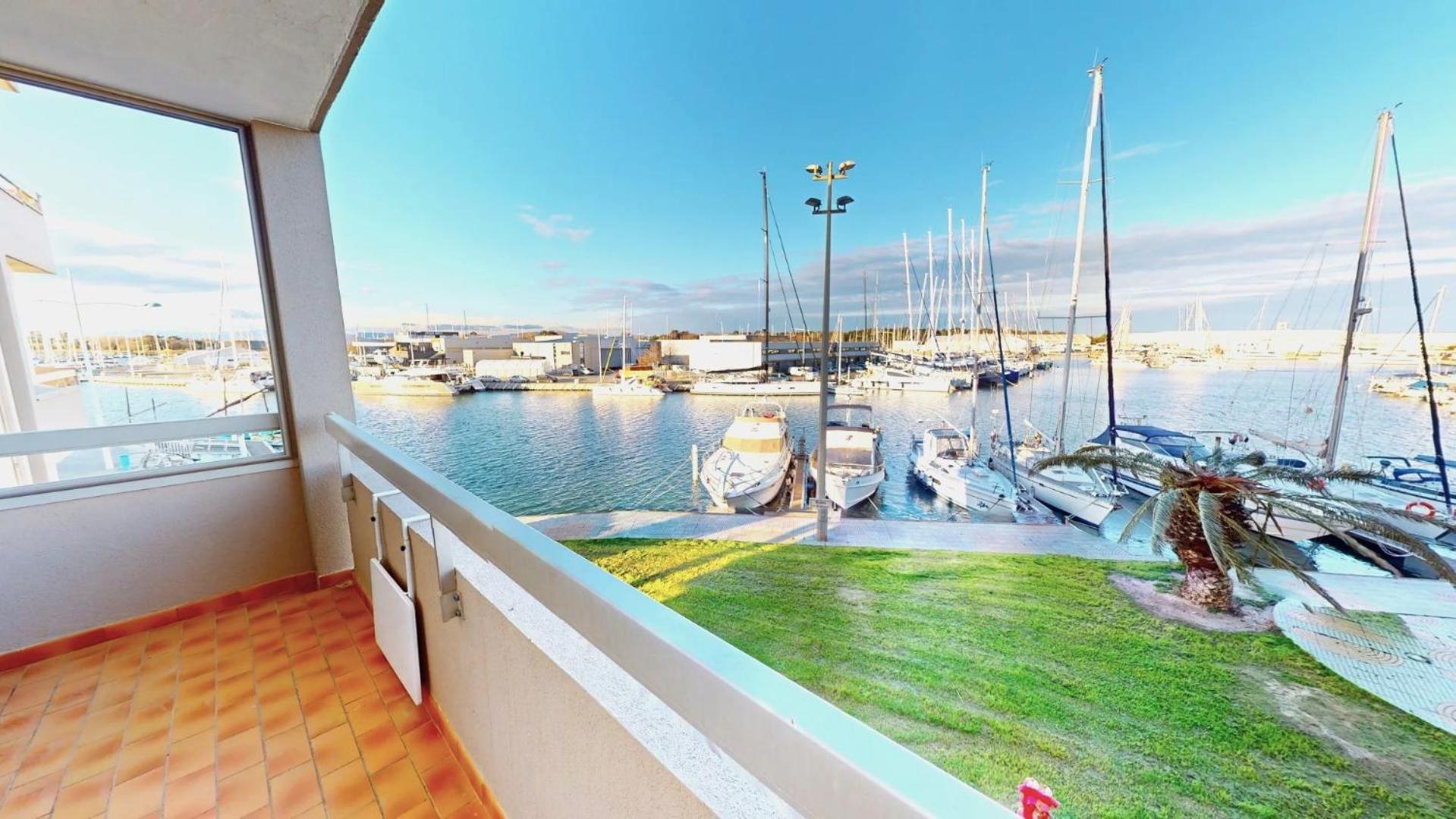 4 Personnes Vue Sur La Marina Canet-en-Roussillon